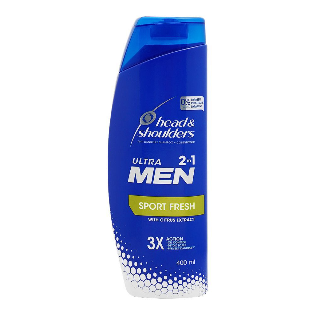 HEAD N SHOULDER MEN 2IN1 SPORT FRESH 400ML
